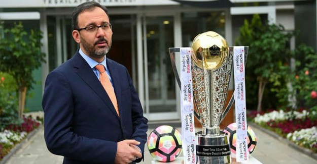 Spor Toto Süper Lig Kupası Görücüye Çıktı!