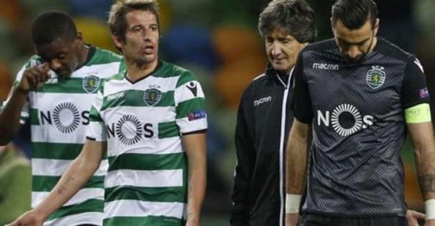 Sporting Lizbon Taraftarı Tesisleri Basıp Futbolcuları Dövdü!