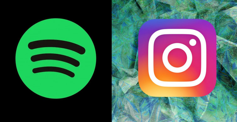 Spotify ile Instagram iş birliğine gitti: Şarkılar gerçek zamanlı olarak paylaşılacak