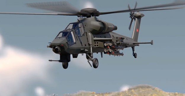 SSB ile TUSAŞ Arasında Ağır Sınıf Taarruz Helikopteri Projesi Sözleşmesi İmzalandı