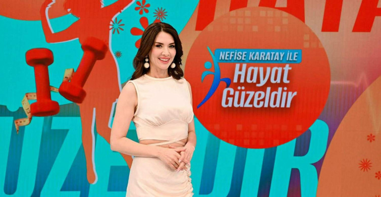 Star TV’nin yeni programı 'Nefise Karatay ile Hayat Güzeldir' yayın tarihi belli oldu!
