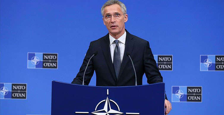 Stoltenberg: 'Türkiye'nin Önemini Sadece Haritaya Bakarak Bile Görebilirsiniz'