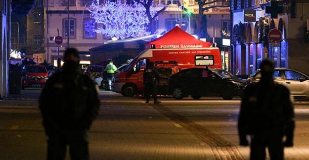 Strazburg'daki Saldırıyı DAEŞ Üstlendi