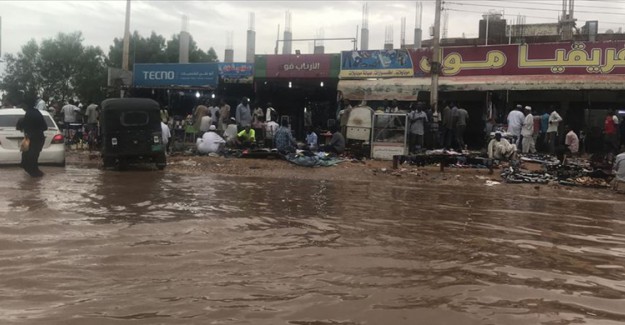 Sudan'da Aşırı Yağışlar Yüzünden 46 Kişi Öldü