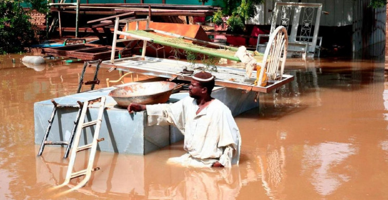 Sudan’da nehir taştı: En az 9 kişi öldü