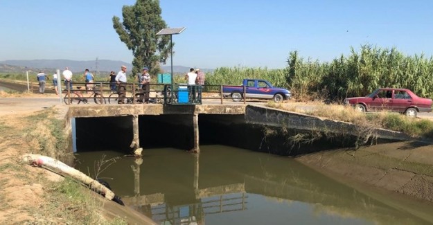 Sulama Kanalında Kaybolan 2 Kişinin Cesedi Bulundu