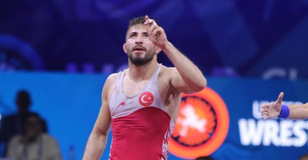 Süleyman Atlı Güreşte Avrupa Şampiyonu
