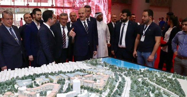 Süleyman Soylu 'Turkey Expo by Qatar' Fuarını Ziyaret Etti