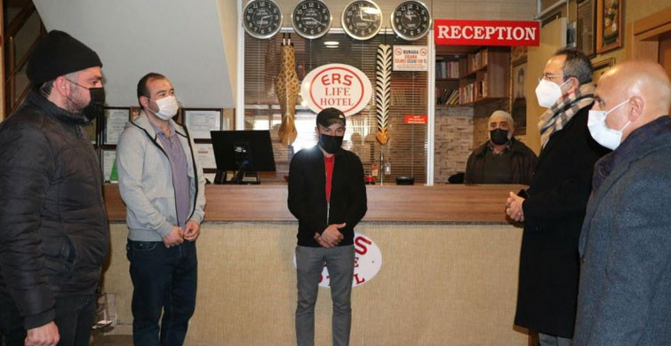 Sultanbeyli Kaymakamlığı’ndan Evsiz Vatandaşlara Anlamlı Hareket Geldi