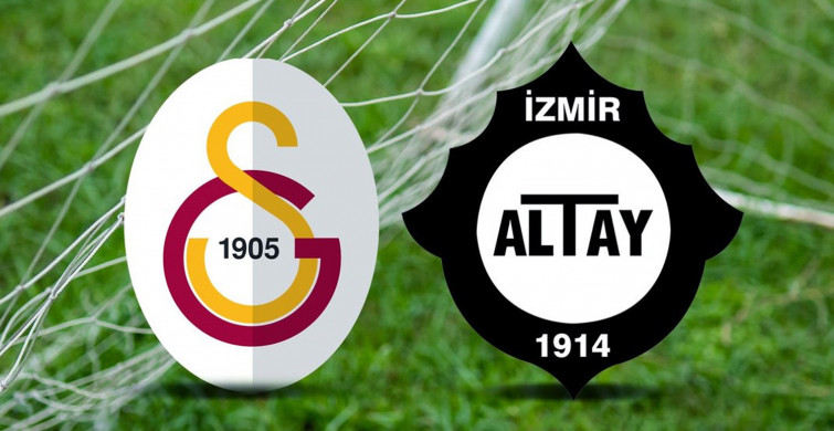 Süper Altay - Galatasaray karşılaşması