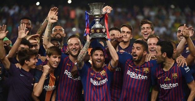 Süper Kupa Barcelona’nın!