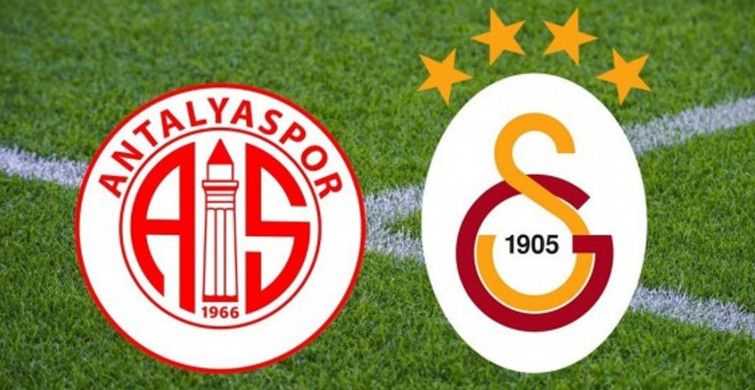 Süper Lig Antalyaspor - Galatasaray karşılaşması
