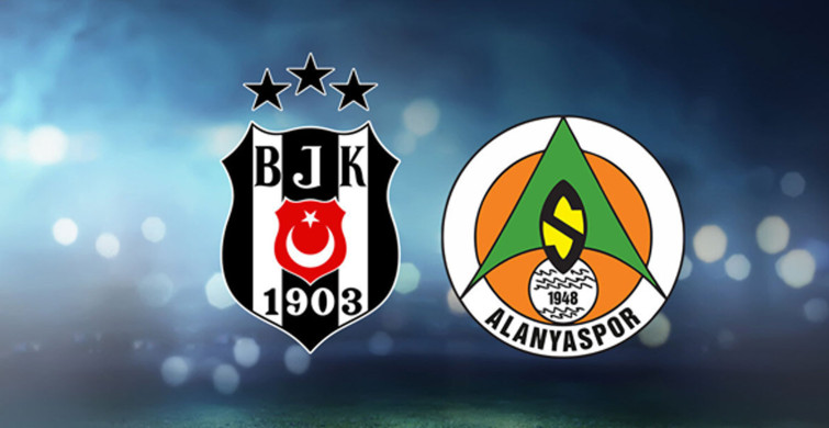 Süper Lig Beşiktaş - Alanyaspor karşılaşması
