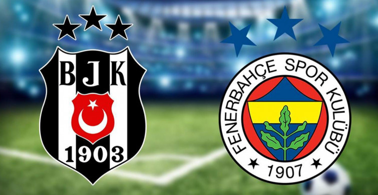Süper Lig Beşiktaş - Fenerbahçe derbi karşılaşması