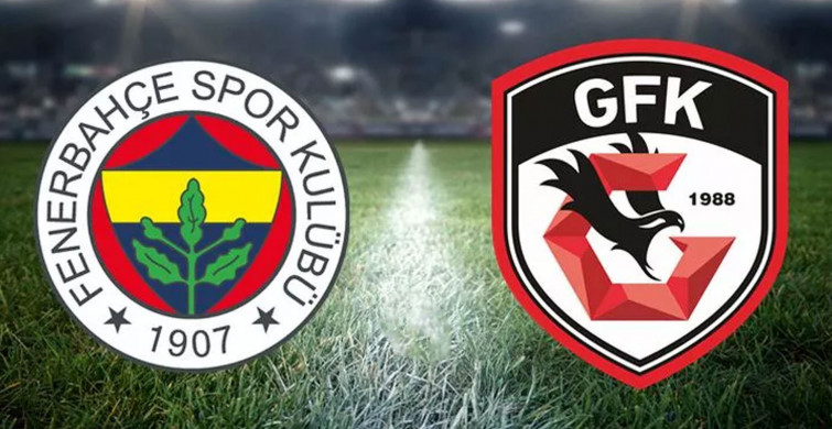 Süper Lig Fenerbahçe - Gaziantep karşılaşması