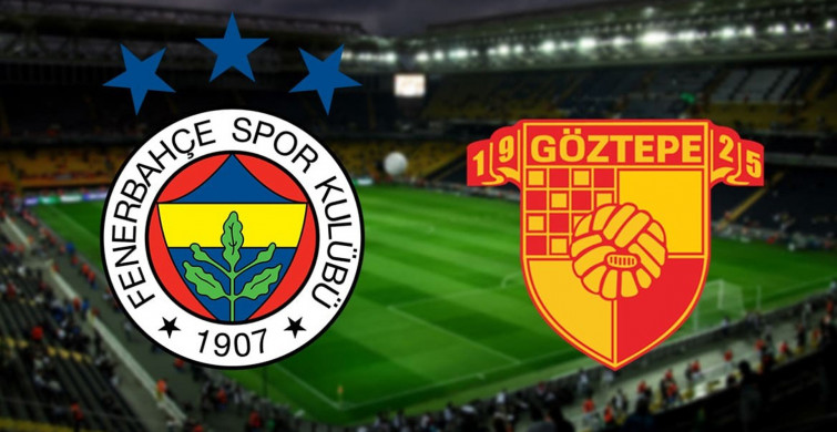 Süper Lig Fenerbahçe - Göztepe karşılaşması