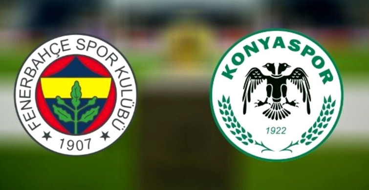 Süper Lig Fenerbahçe - Konyaspor Karşılaşması