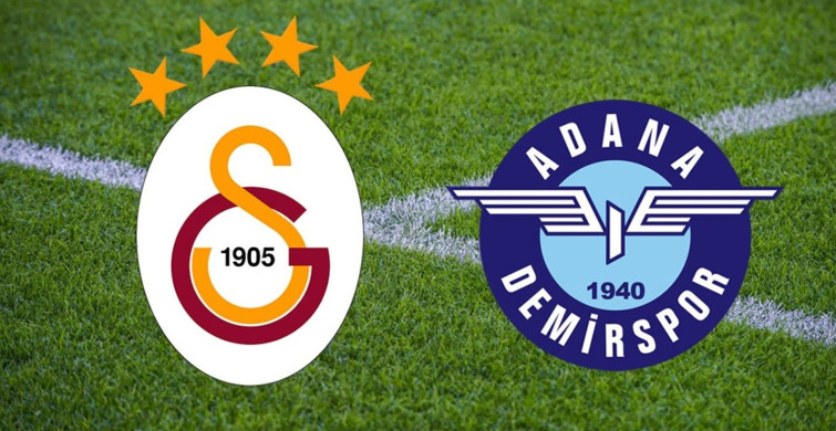 Süper Lig Galatasaray - Adana Demirspor karşılaşması