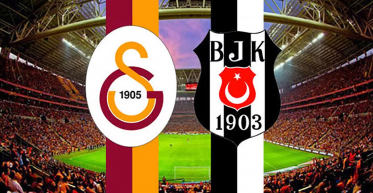 Süper Lig Galatasaray - Beşiktaş Derbi Karşılaşması