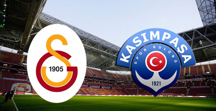 Süper Lig Galatasaray - Kasımpaşa Karşılaşması