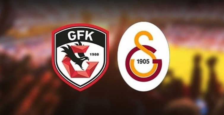 Süper Lig Gaziantep - Galatasaray Karşılaşması
