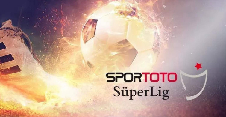 Süper Lig maç sonuçları, maç özetleri 31. Hafta programı