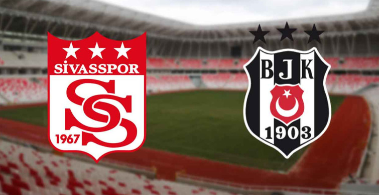 Süper Lig Sivasspor - Beşiktaş Karşılaşması