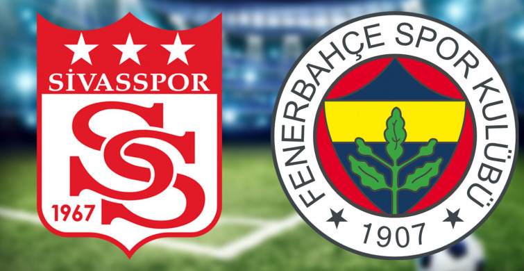 Süper Lig Sivasspor-Fenerbahçe Karşılaşması