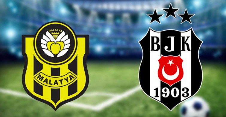 Süper Lig Yeni Malatyaspor-Beşiktaş Karşılaşması