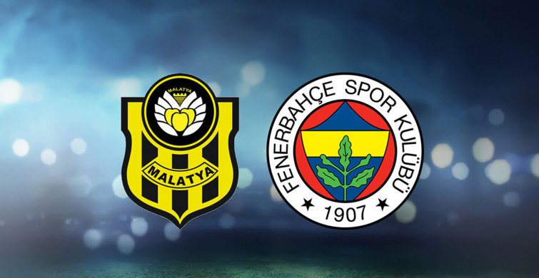 Süper Lig Yeni Malatyaspor - Fenerbahçe karşılaşması