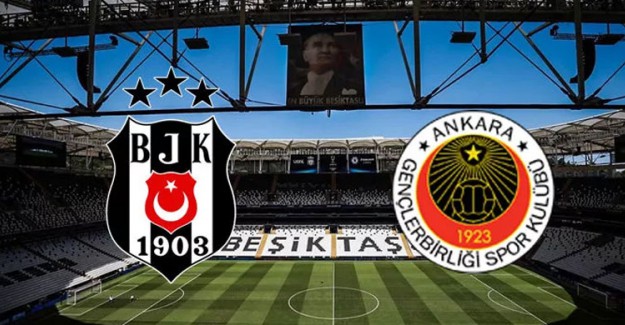 Süper Lig'de Bugün Beşiktaş İle Gençlerbirliği Karşılaşıyor