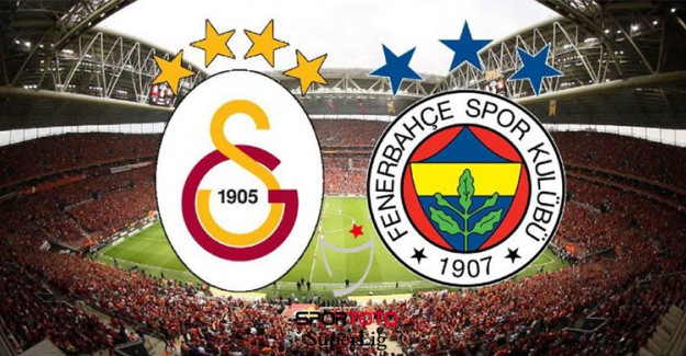 Süper Lig’de Dev Derbi Heyecanı! Galatasaray’ın Konuğu Fenerbahçe