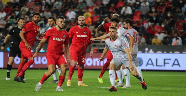Süper Lig’de haftanın ilk maçı bugün oynanıyor: Gaziantep FK Antalyaspor maçı ne zaman ve hangi kanalda?