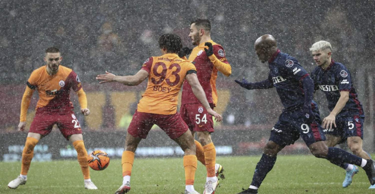 Süper Lig’de şampiyonluğun düğümü çözülebilir: Galatasaray Trabzonspor derbisi için geri sayım başladı