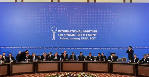 Suriye konulu 12. Toplantı Kazakistan'da Düzenlenecek