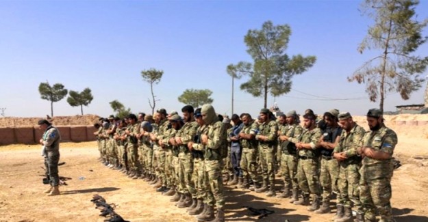 Suriye Milli Ordusu, Esed'e Operasyon Başlattı