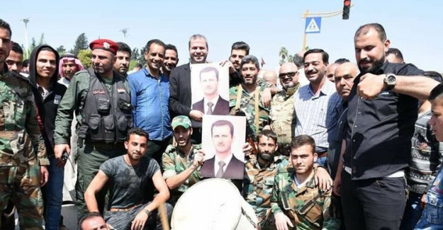 Suriye Ordusu Doğu Guta'da Kontrolü Tamamen Sağladı