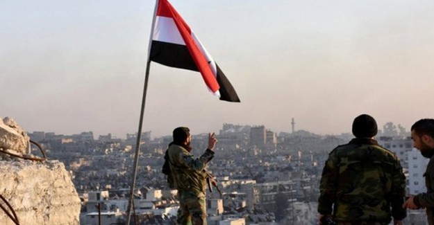 Suriye Ordusu Kritik Bölgeye Girdi! 
