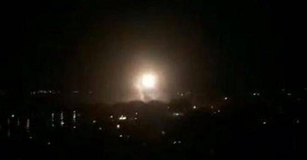 Suriye'de 10 Ayrı Patlama! Şam'a Elektrik Verilemiyor