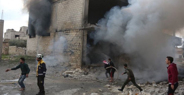 Suriye'de 3 Bin 35 Sivil Öldürüldü !