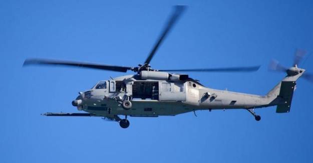 Suriye'de ABD Helikopteri Düştü