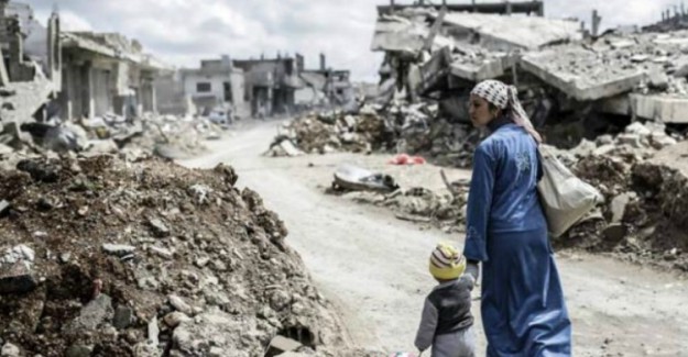 Suriye'de Mart Ayında 334 Sivil Öldürüldü