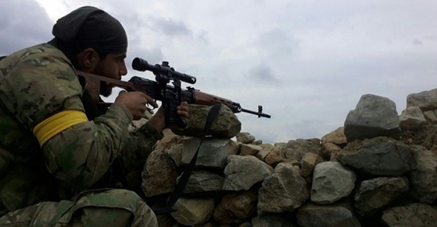 Suriye'de ÖSO Ve YPG/PKK Arasında Çatışma Yaşandı
