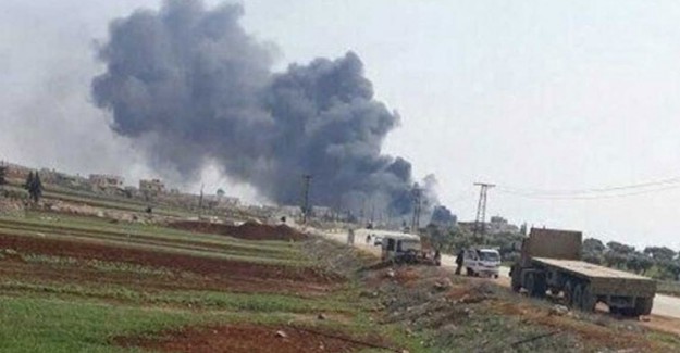 Suriye'de Rus Askeri Uçağı Düştü! Çok Sayıda Ölü Var