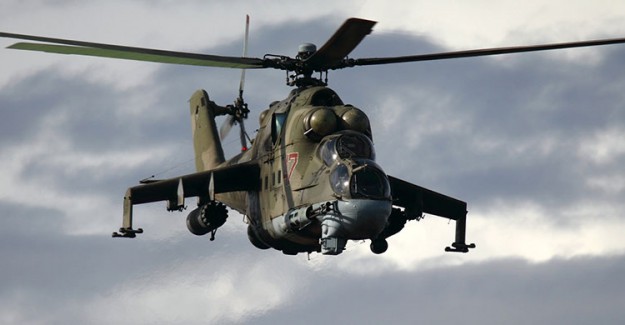 Suriye'de Rus Helikopteri Düştü!