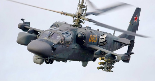 Suriye'de Rus Savaş Helikopteri Düştü! 2 Pilot da Hayatını Kaybetti