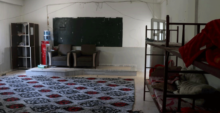 Suriye'de Teröristlerce Kullanılan Okullar Eğitime Yeniden Kazandırılıyor