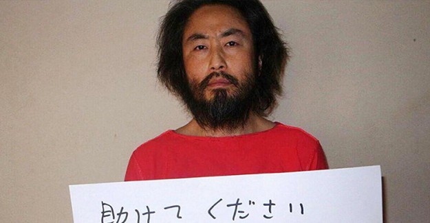Suriye'de Tutsak Tutulan Japon Gazeteci Serbest Bırakıldı