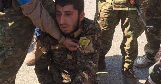 Suriye'deki YPG'lilerin Üstünde Şoke Eden Arma!