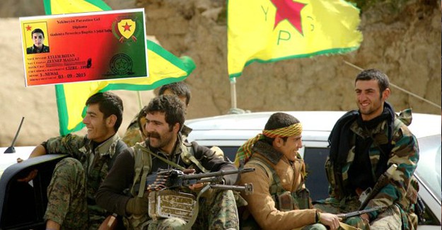 Suriye'deki YPG'lilerin Yarısı Türkiye Doğumlu!